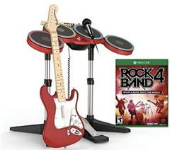 Rock Band 4 [RED Band In-A-Box Bundle]